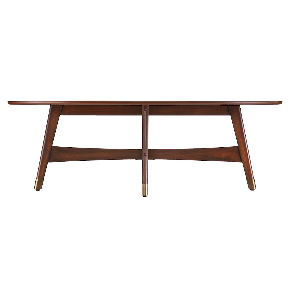 Rhoda Midcentury Modern Coffee Table. Picture 1