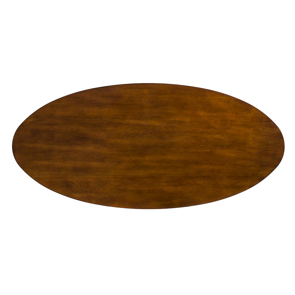 Rhoda Midcentury Modern Coffee Table. Picture 7