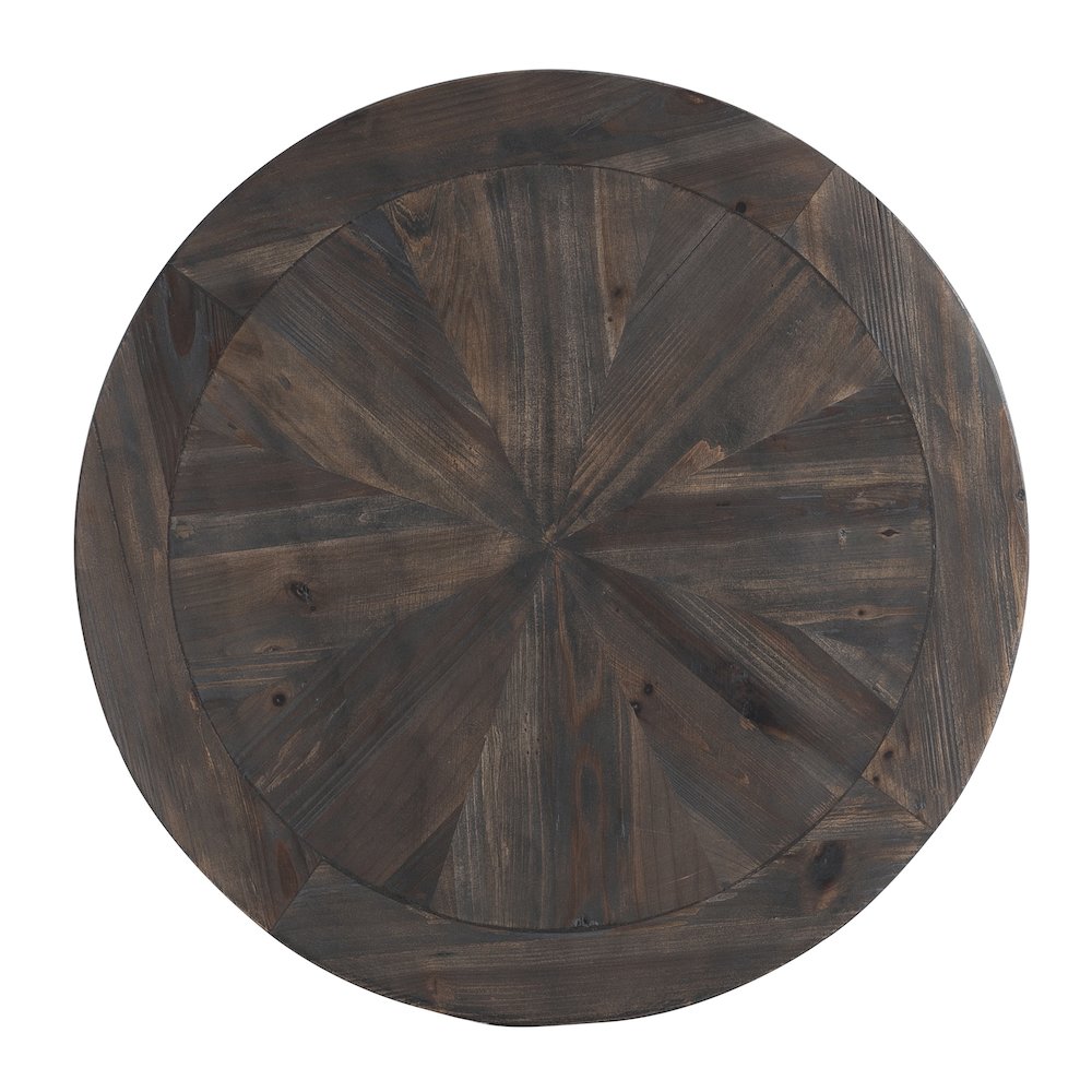 Landsmill Round Industrial End Table. Picture 7