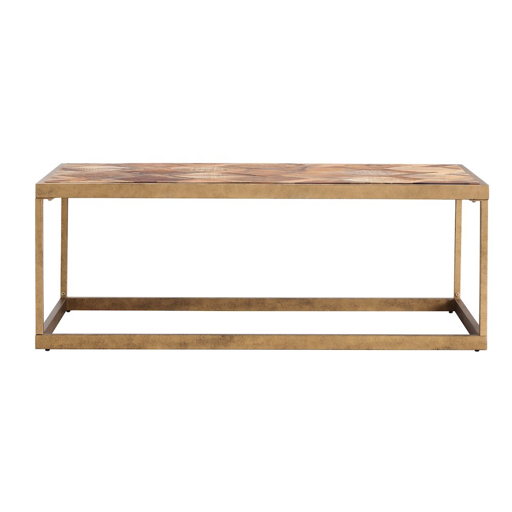 Dorville Patterned Cocktail Table. Picture 6