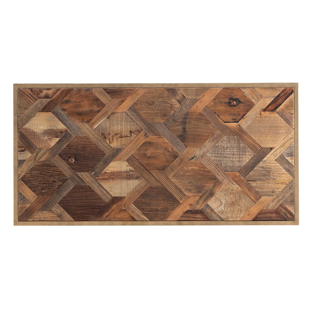 Dorville Patterned Cocktail Table. Picture 7