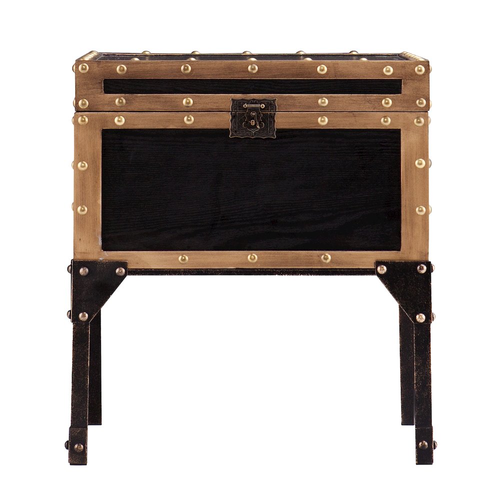 Drifton Travel Trunk End Table. Picture 1
