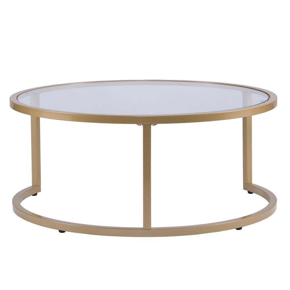 Evelyn Nesting Coffee Tables - 2pc Set. Picture 9