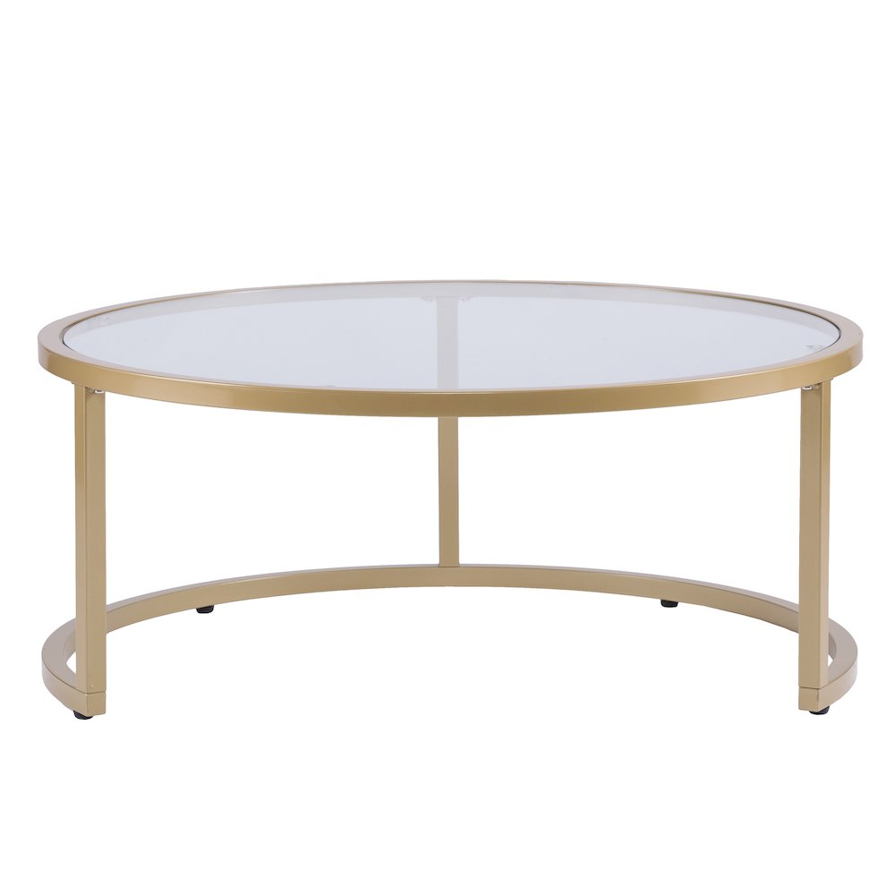Evelyn Nesting Coffee Tables - 2pc Set. Picture 1