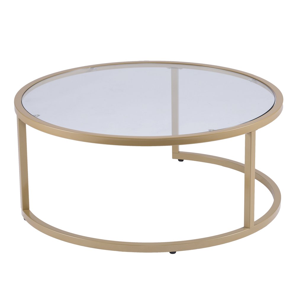 Evelyn Nesting Coffee Tables - 2pc Set. Picture 10