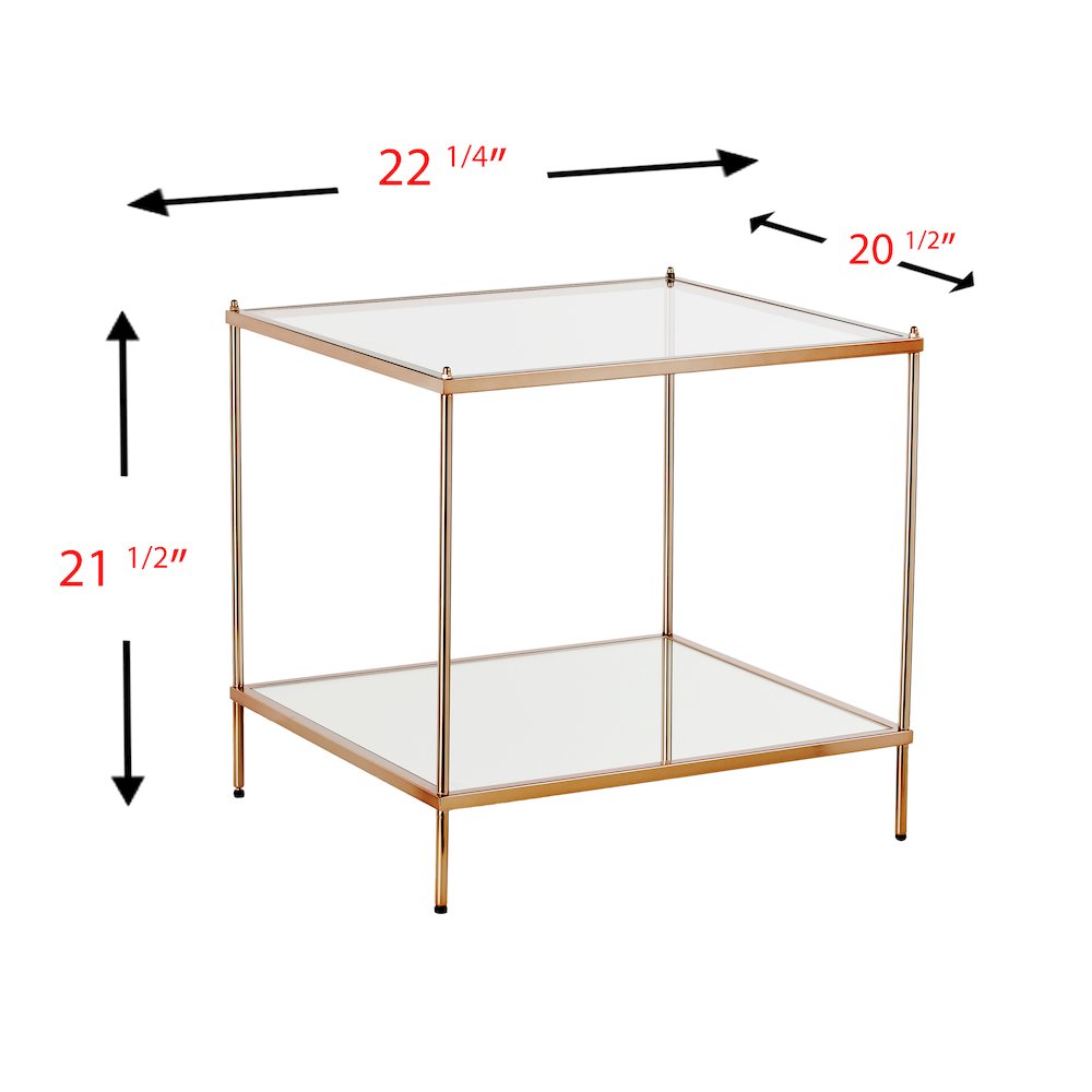 Knox End Table. Picture 4