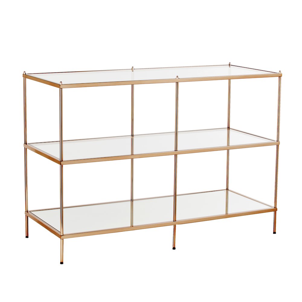Knox Glass Console Table. Picture 1