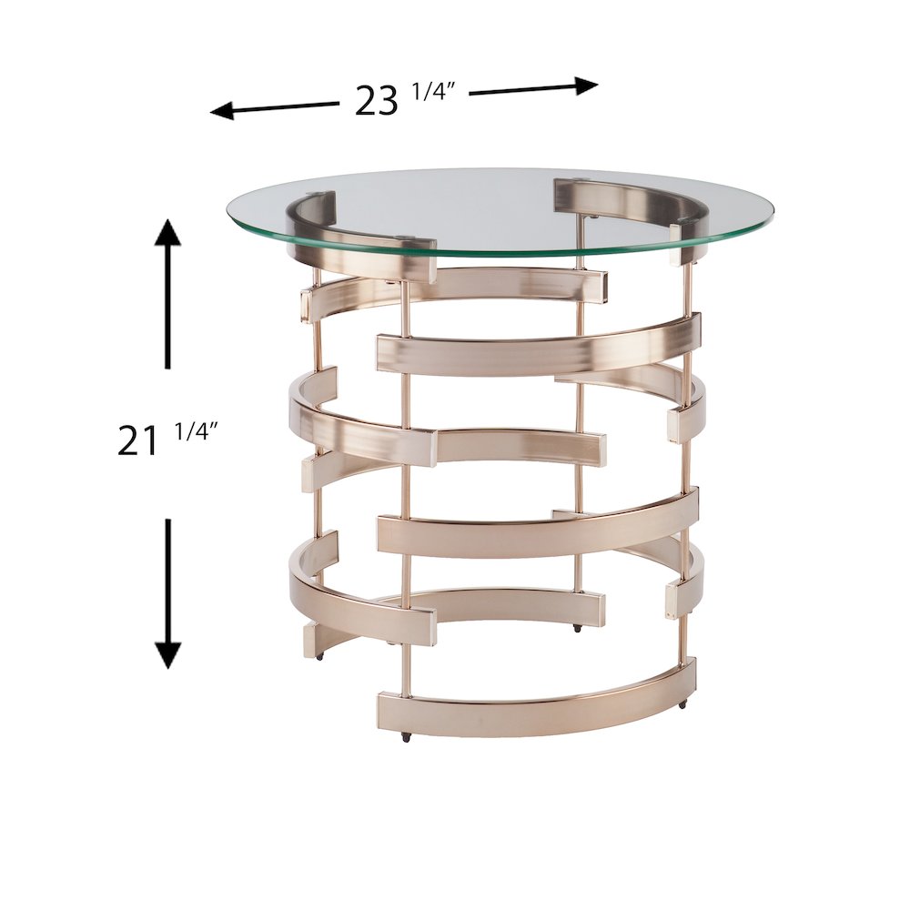 Belmar End Table. Picture 6