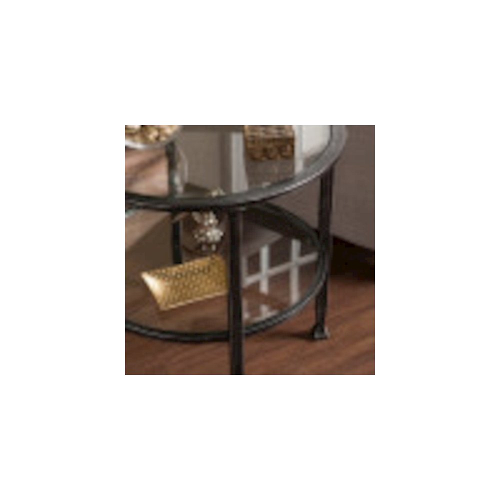 Jaymes Round Side Table. Picture 3