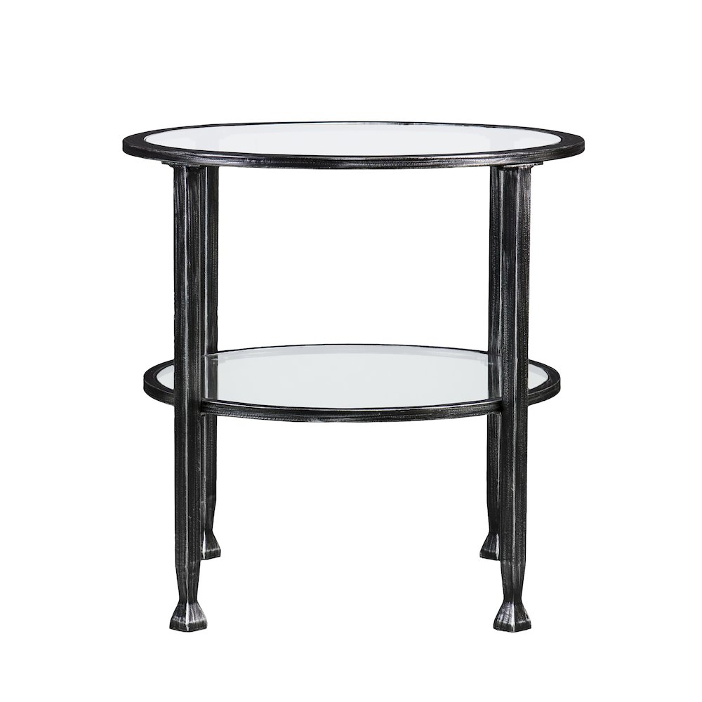 Jaymes Round Side Table. Picture 1