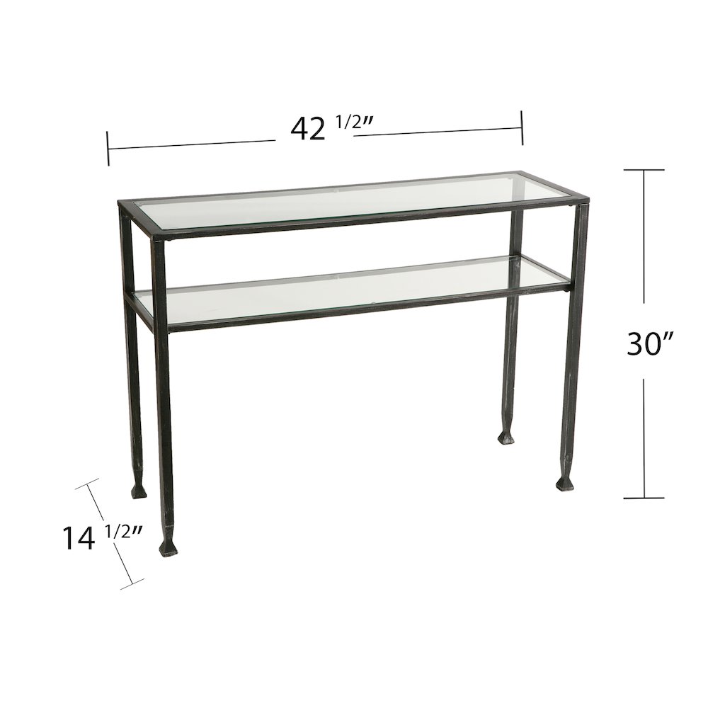 Metal Sofa Table. Picture 5