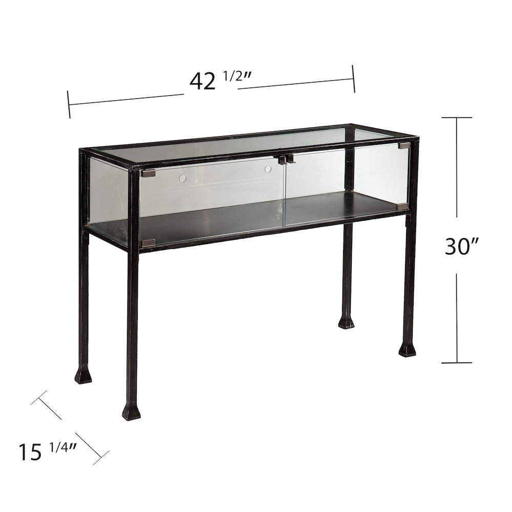 Terrarium Display Console. Picture 5