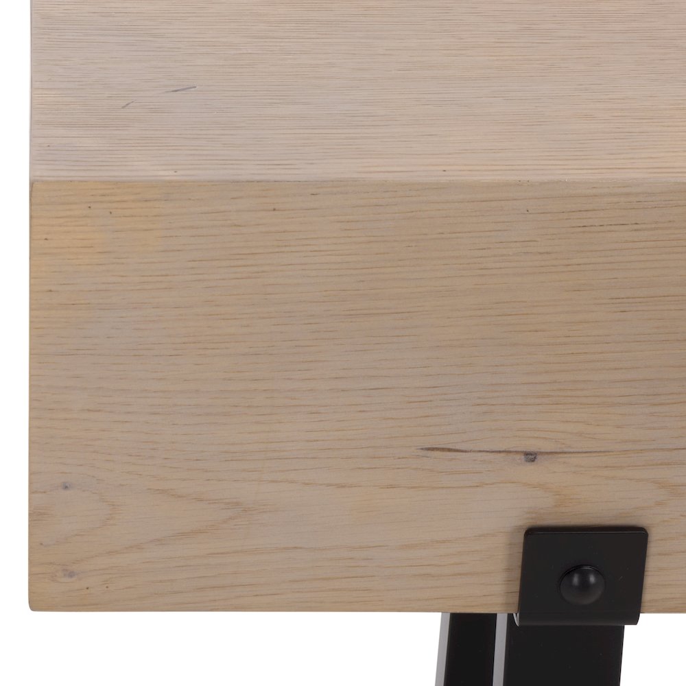 Portil Steel Leg Console. Picture 2