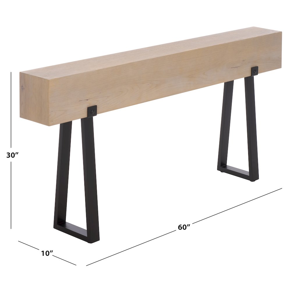 Portil Steel Leg Console. Picture 3