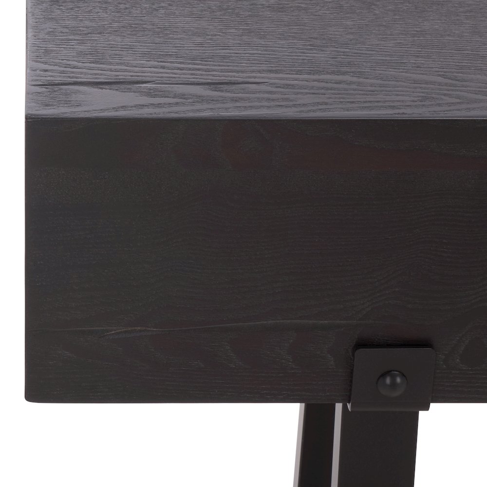 Portil Steel Leg Console. Picture 2