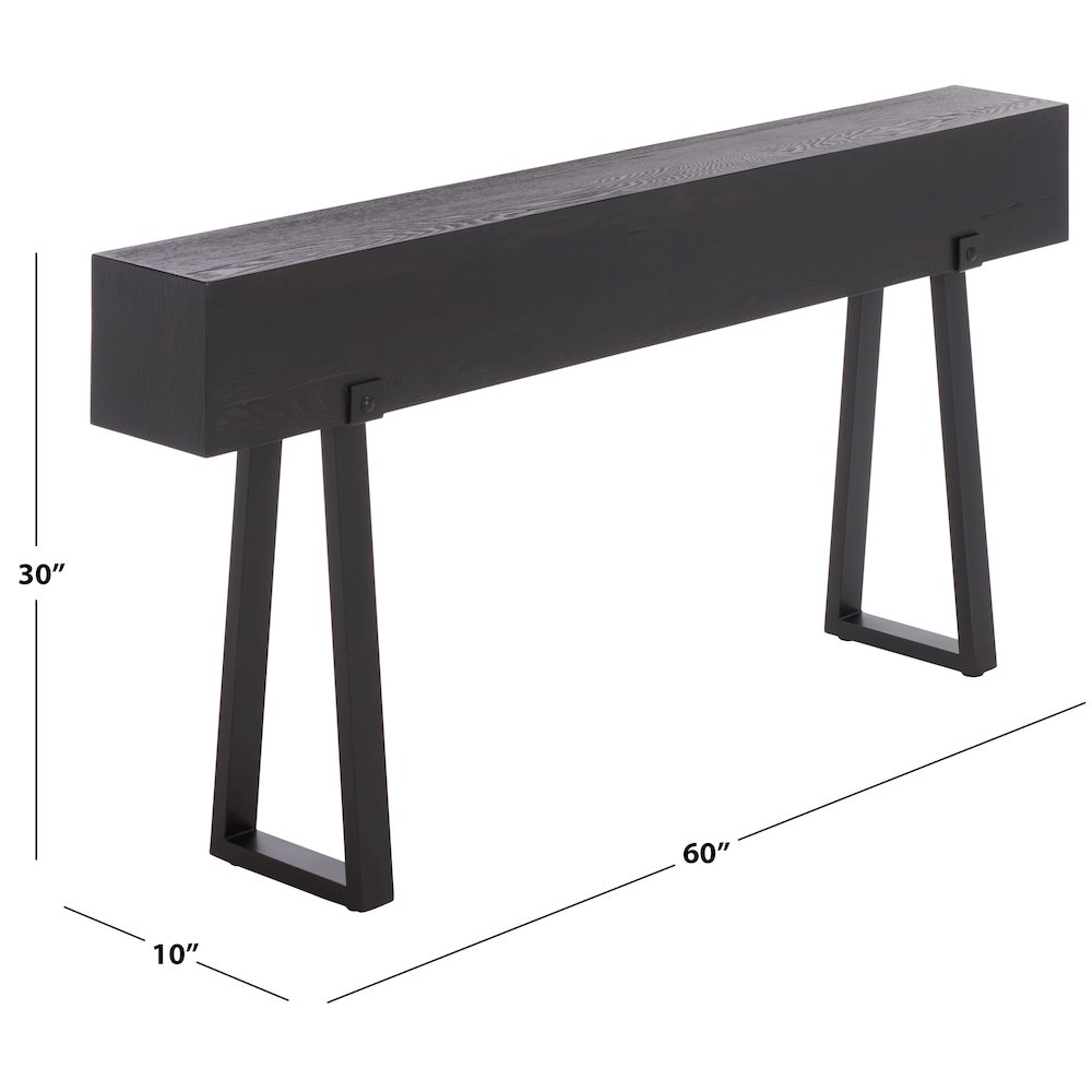 Portil Steel Leg Console. Picture 3
