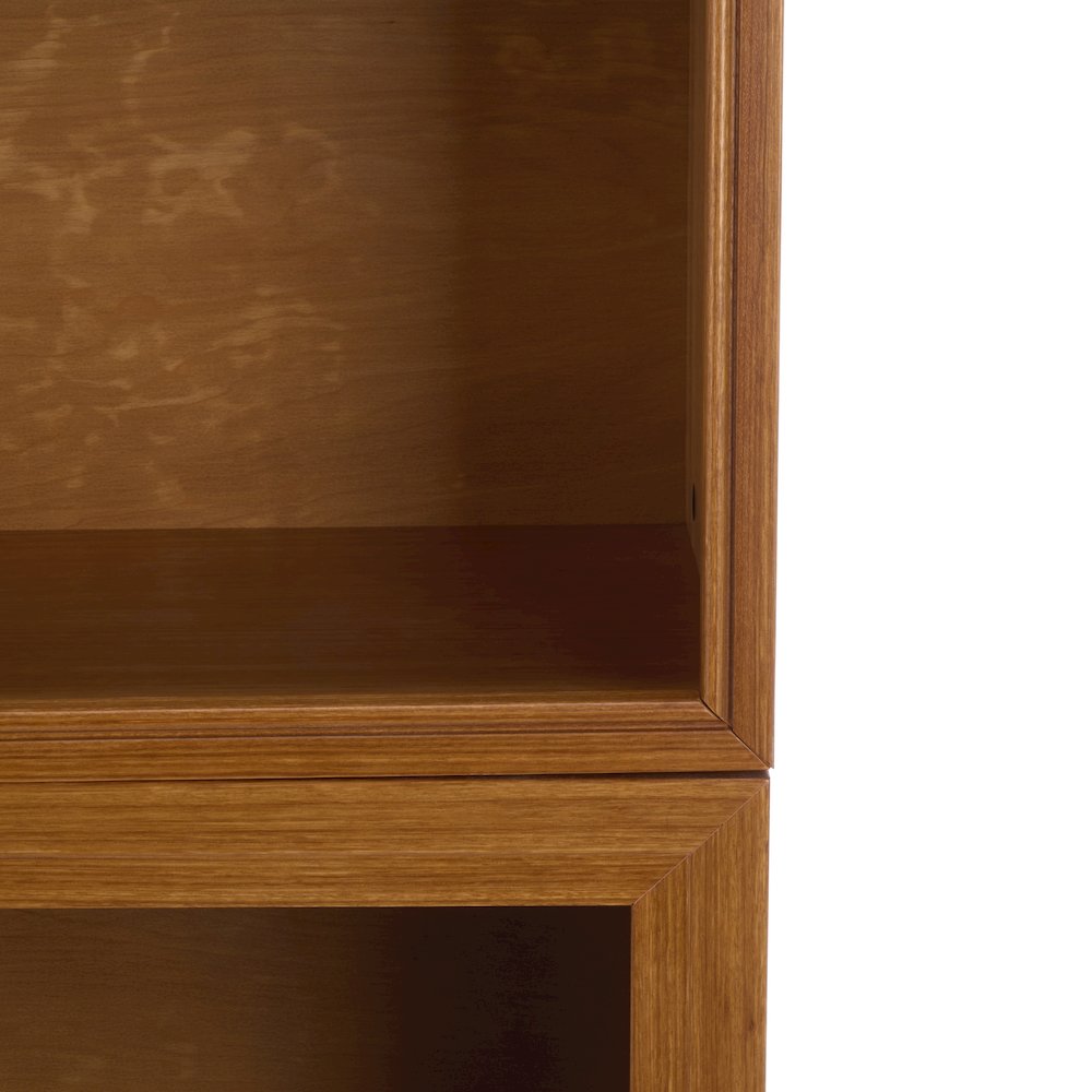 Jollie Glass Door Bookcase. Picture 1