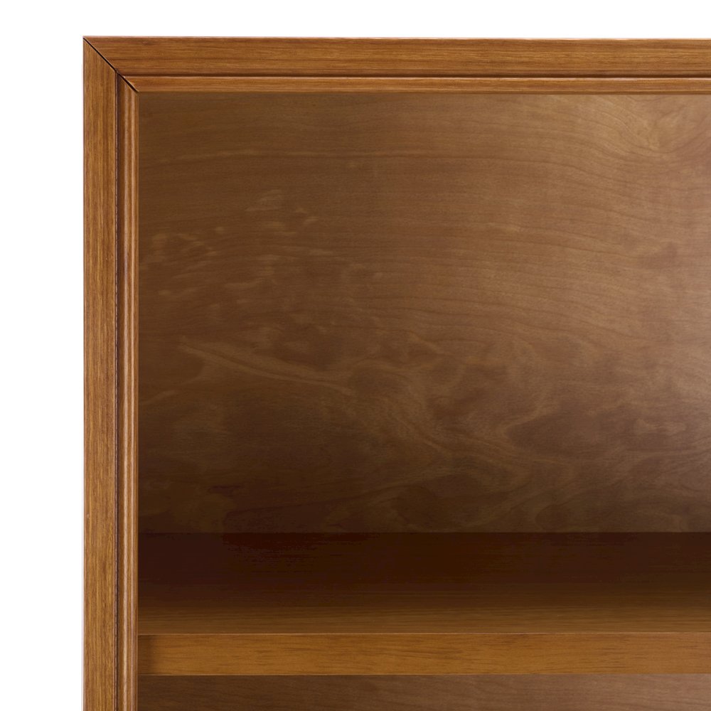 Jollie Glass Door Bookcase. Picture 2