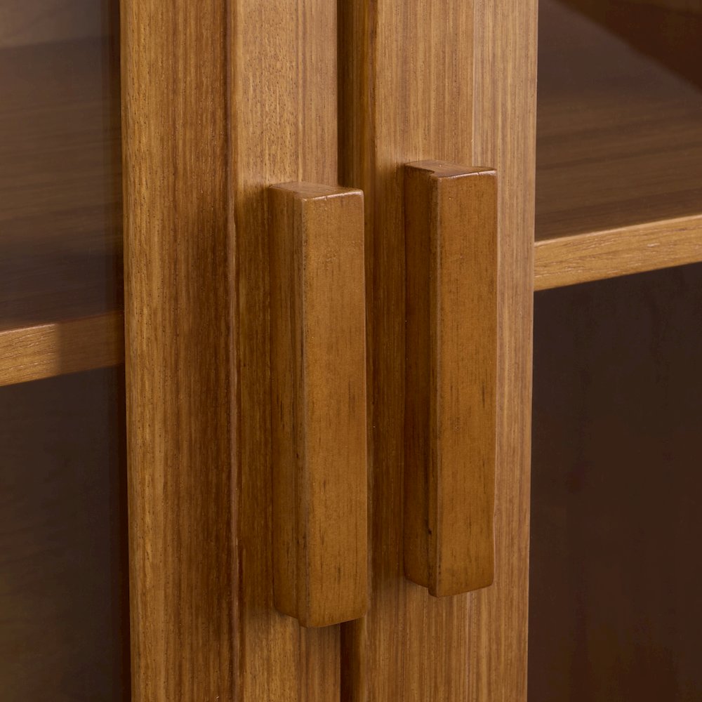 Jollie Glass Door Bookcase. Picture 3
