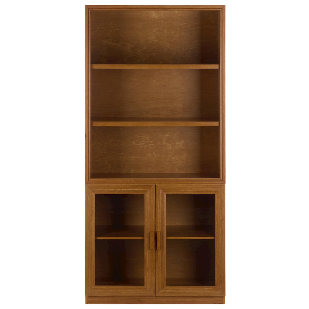 Jollie Glass Door Bookcase. Picture 5