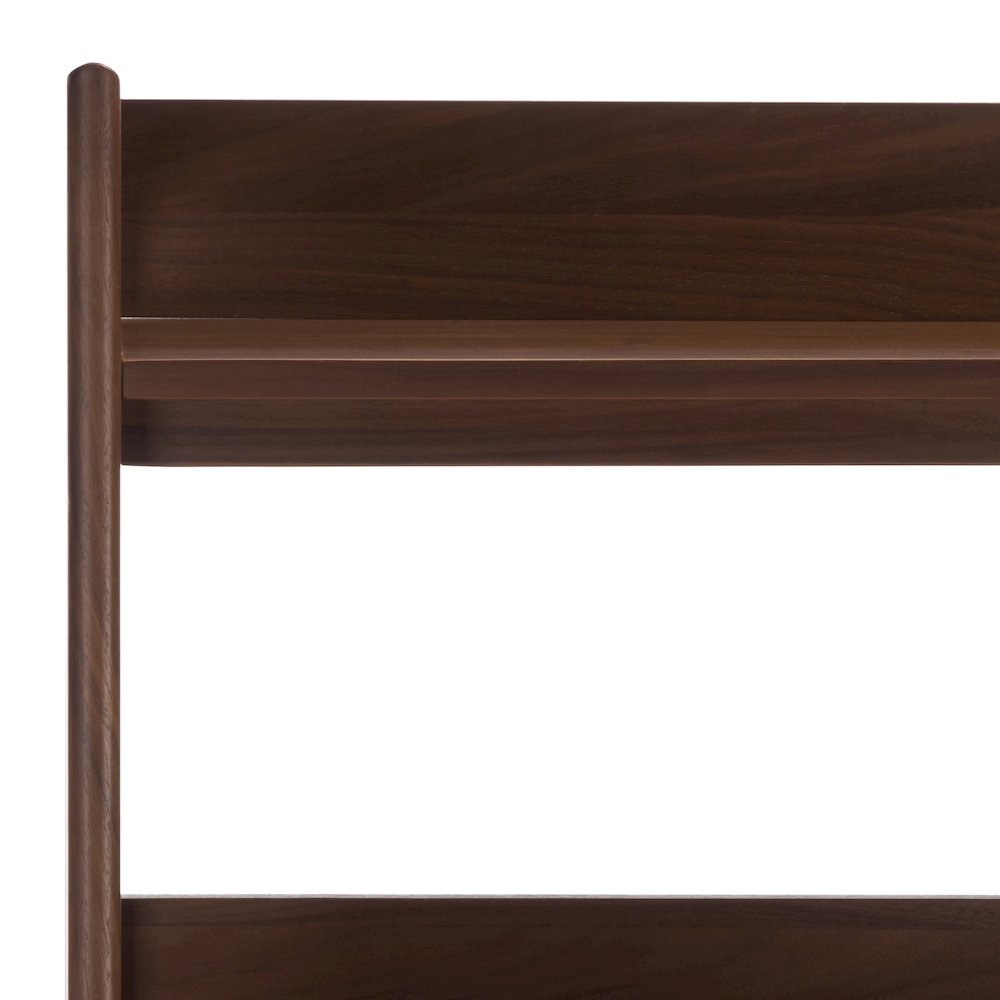 Donna 5-Shelf Bookshelf. Picture 2