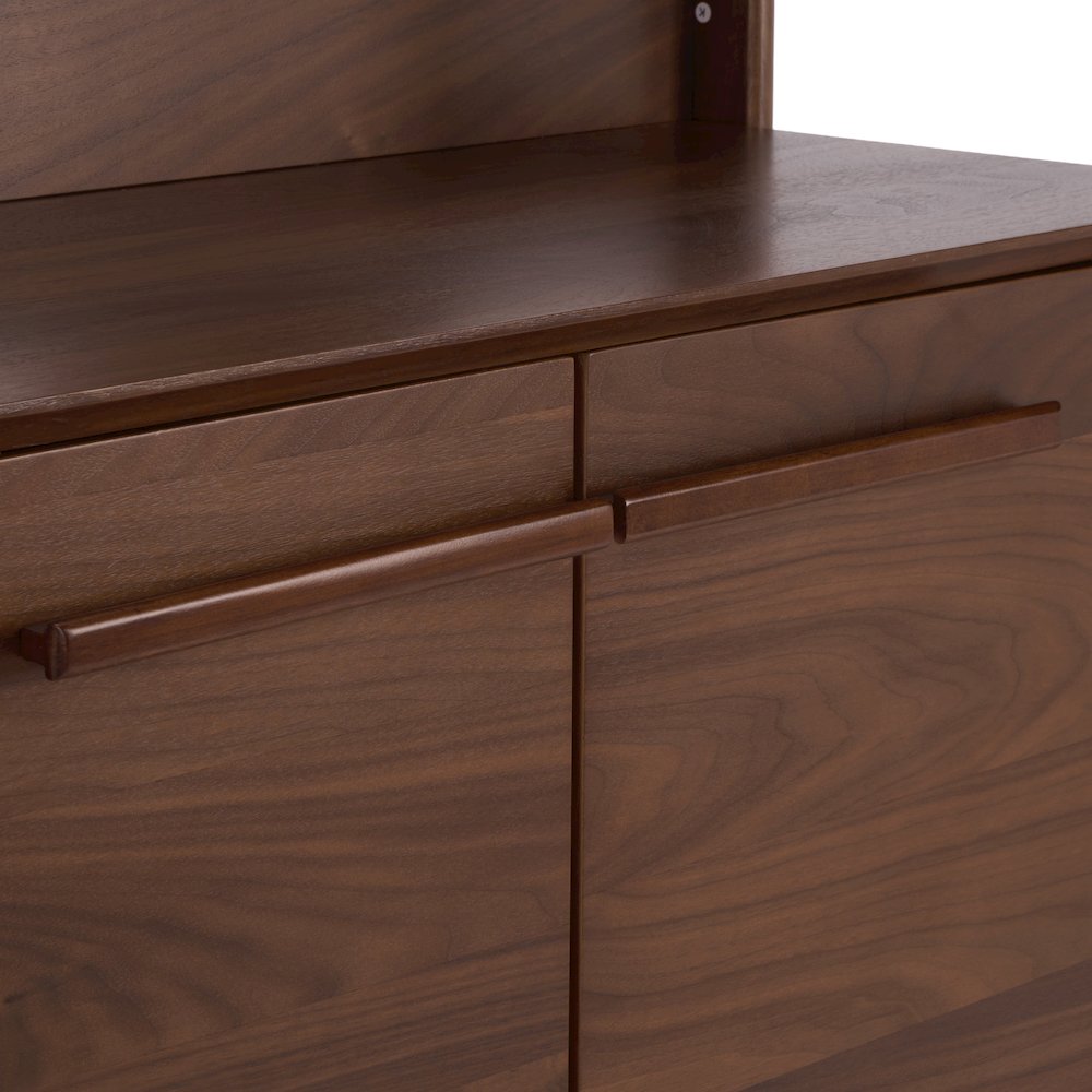 Donna 5-Shelf Bookshelf. Picture 3