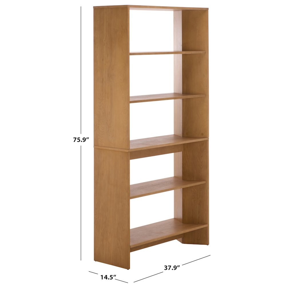Christina 5-Shelf Bookcase. Picture 3