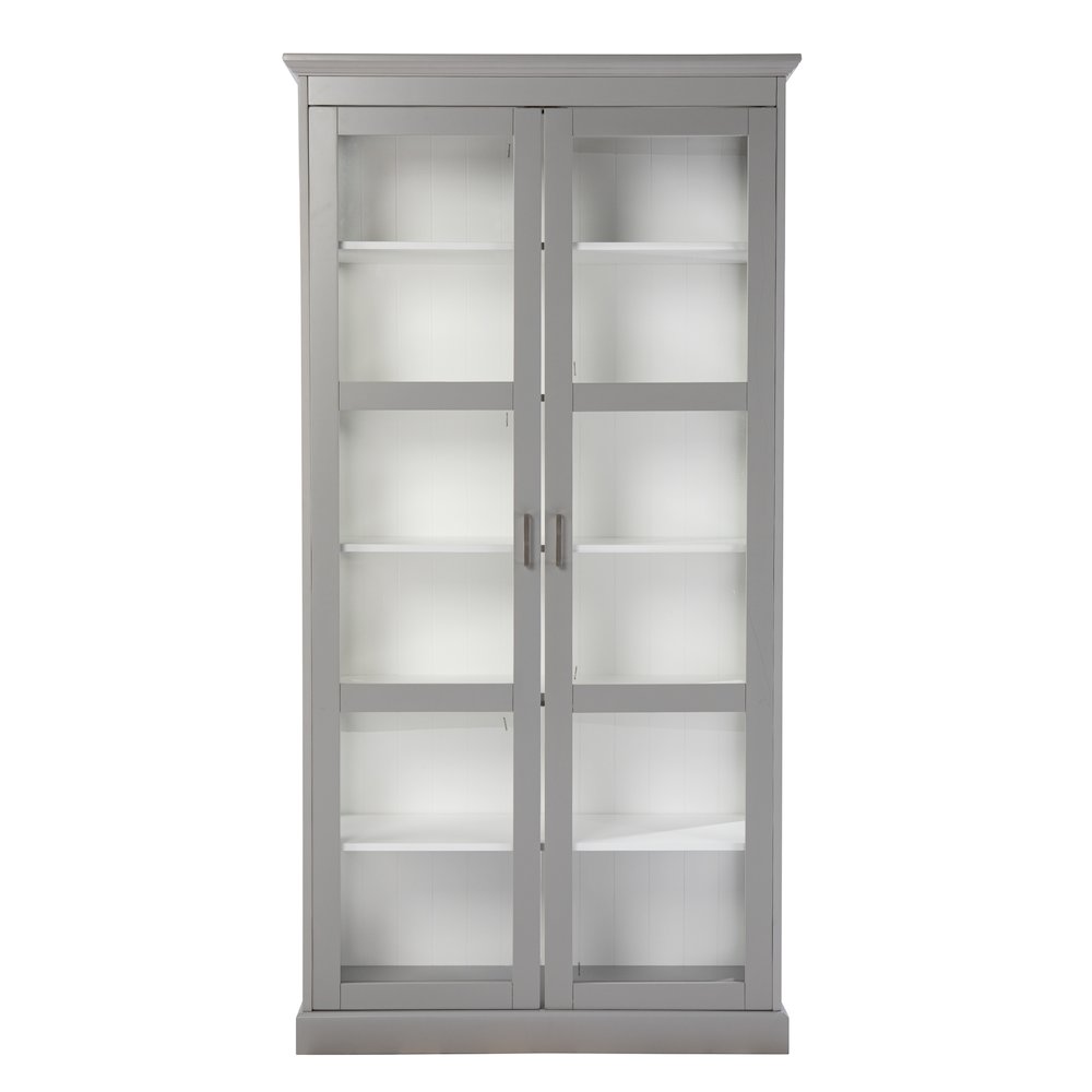 Bardonton Tall Curio Cabinet. Picture 1