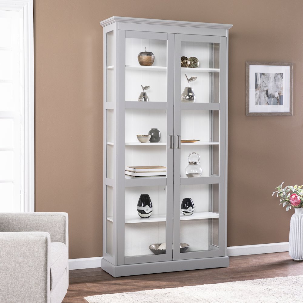 Bardonton Tall Curio Cabinet. Picture 2