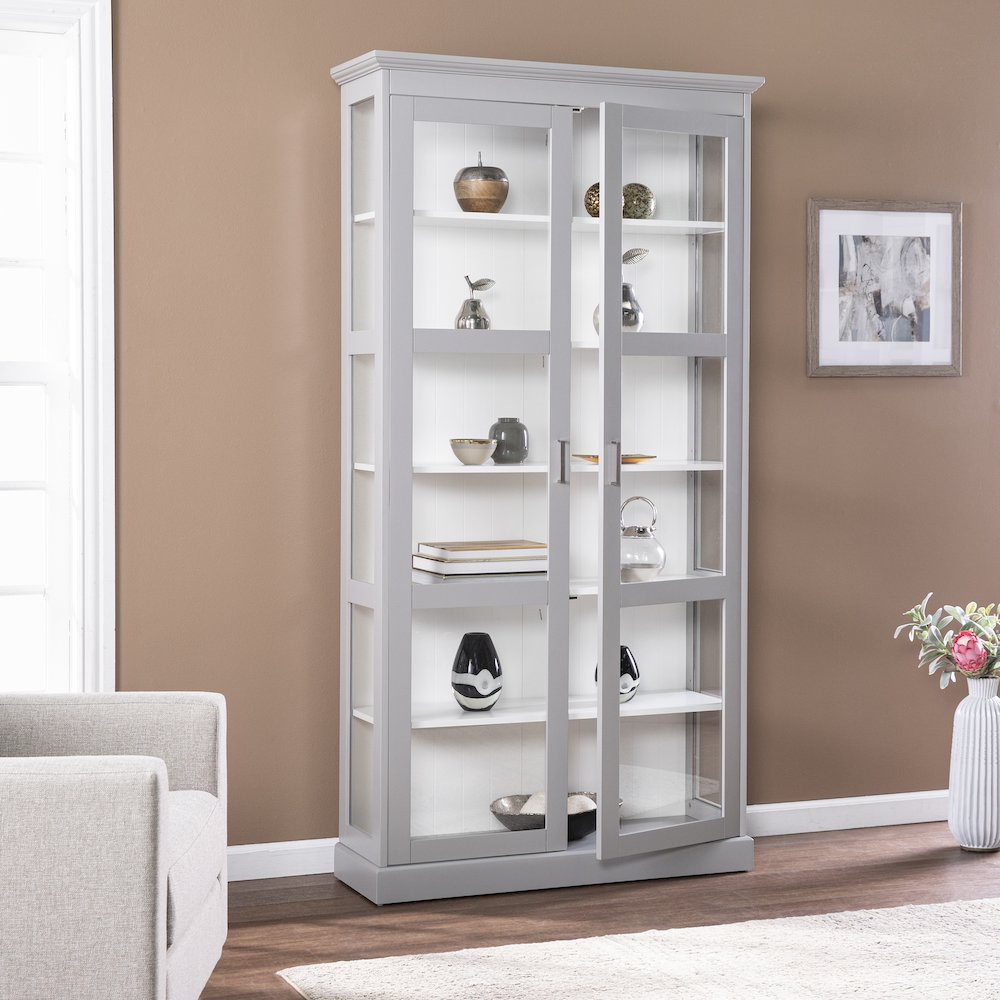 Bardonton Tall Curio Cabinet. Picture 3