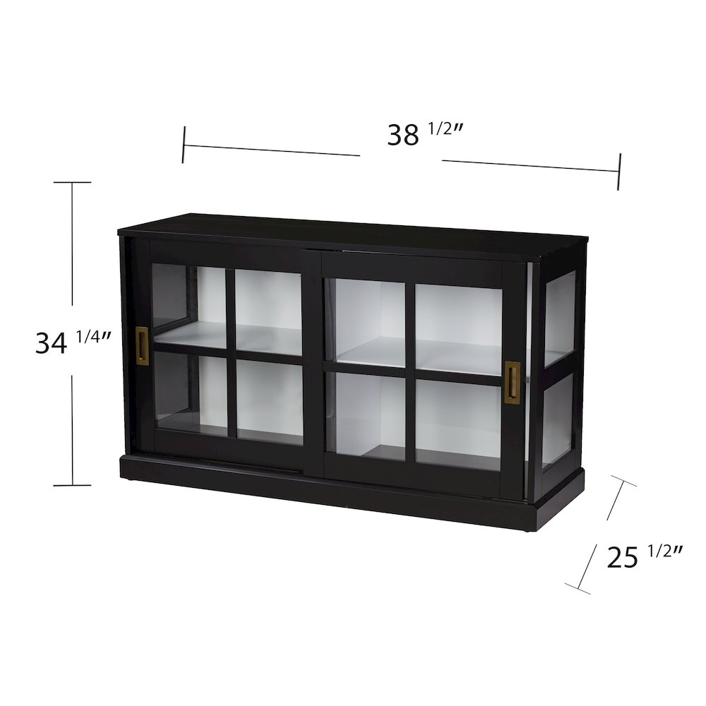 Byward Curio Cabinet. Picture 6