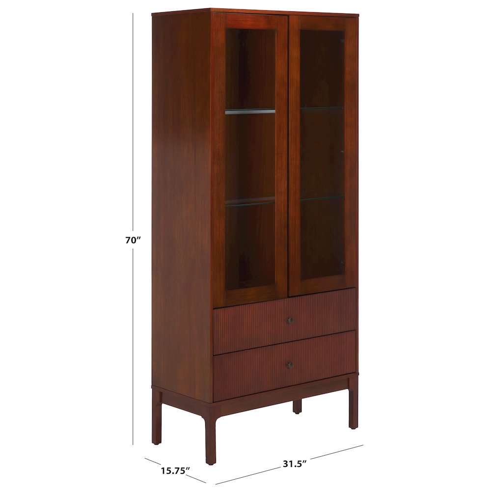 Clairville Curio Cabinet. Picture 9