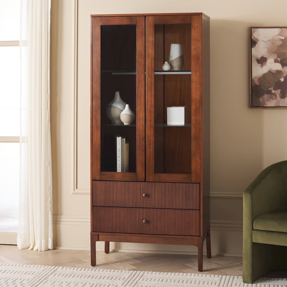 Clairville Curio Cabinet. Picture 1