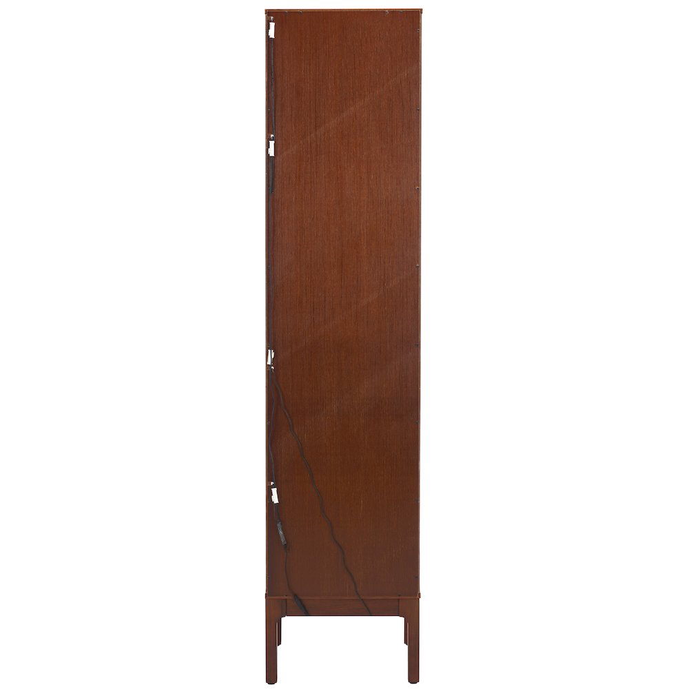 Clairville Curio Bookcase and Display Shelf. Picture 12