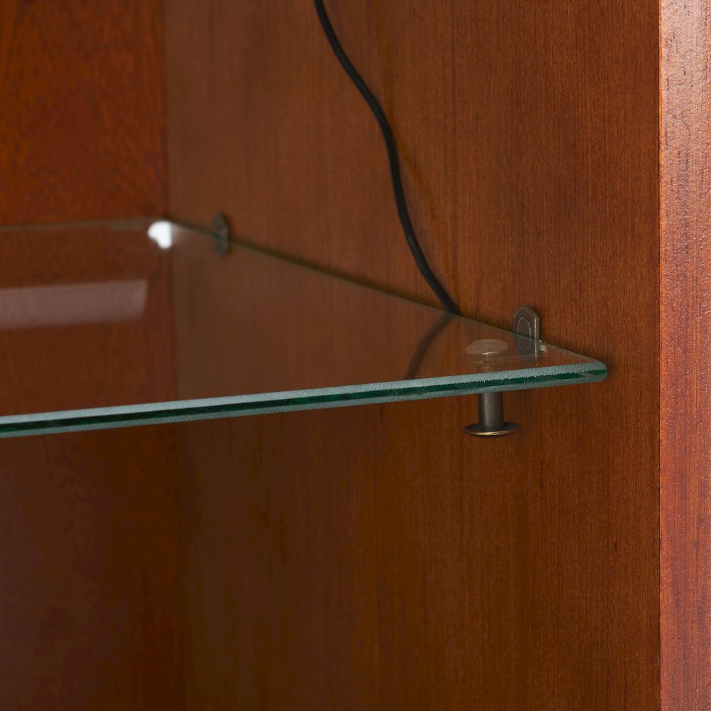 Clairville Curio Bookcase and Display Shelf. Picture 5