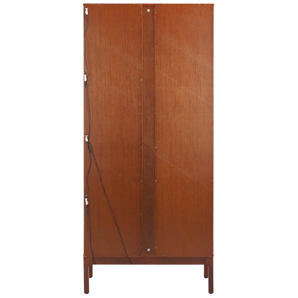 Clairville Glass Door Curio Cabinet. Picture 10