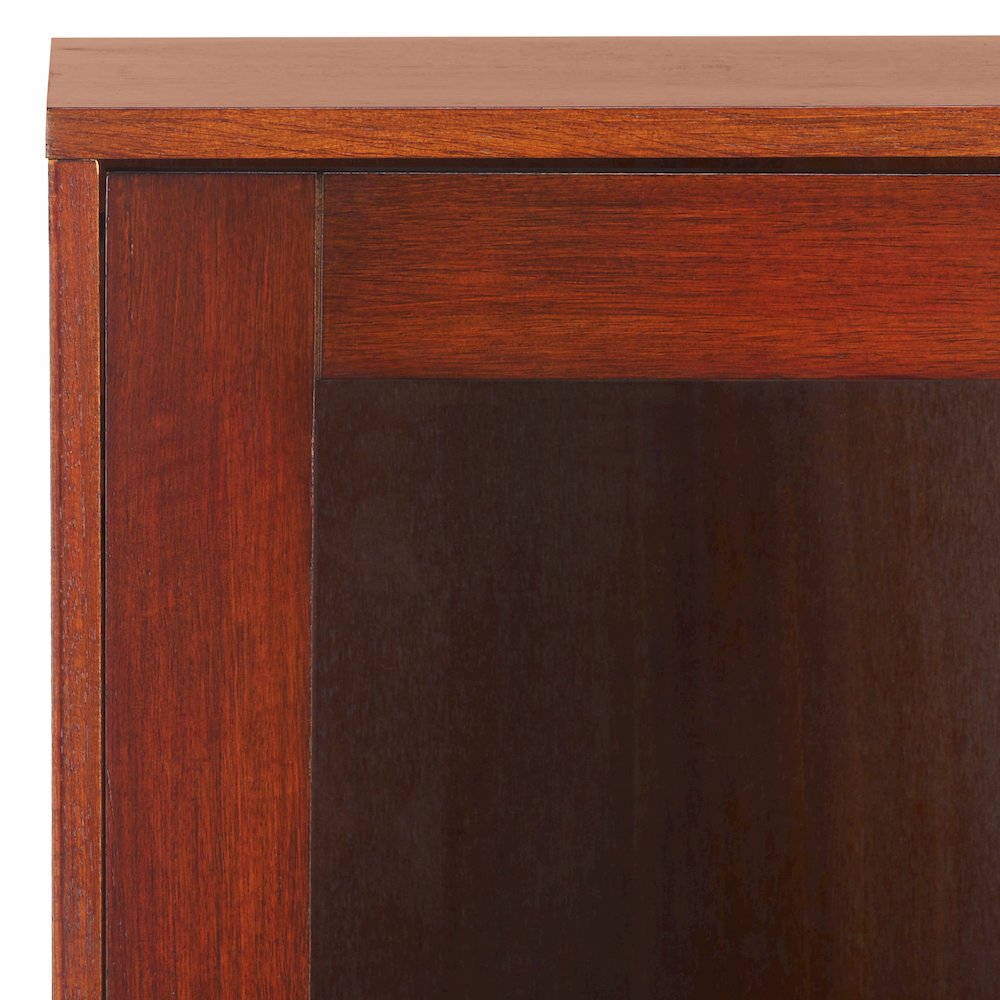 Clairville Glass Door Curio Cabinet. Picture 3