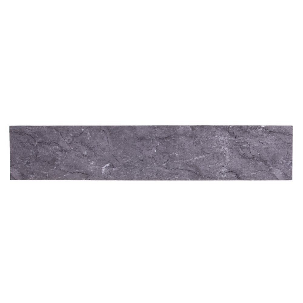 Arendal Faux Marble Skinny Console Table. Picture 7