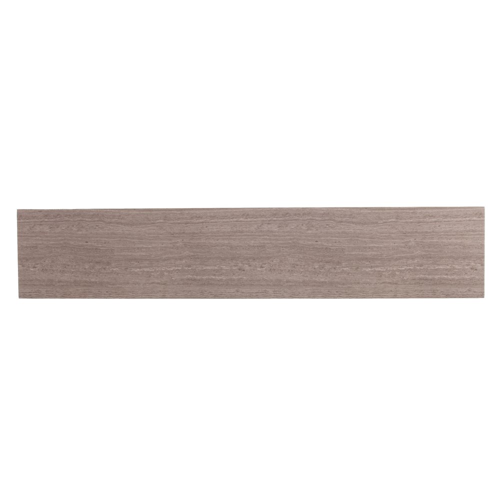 Arendal Faux Stone Skinny Console Table. Picture 7