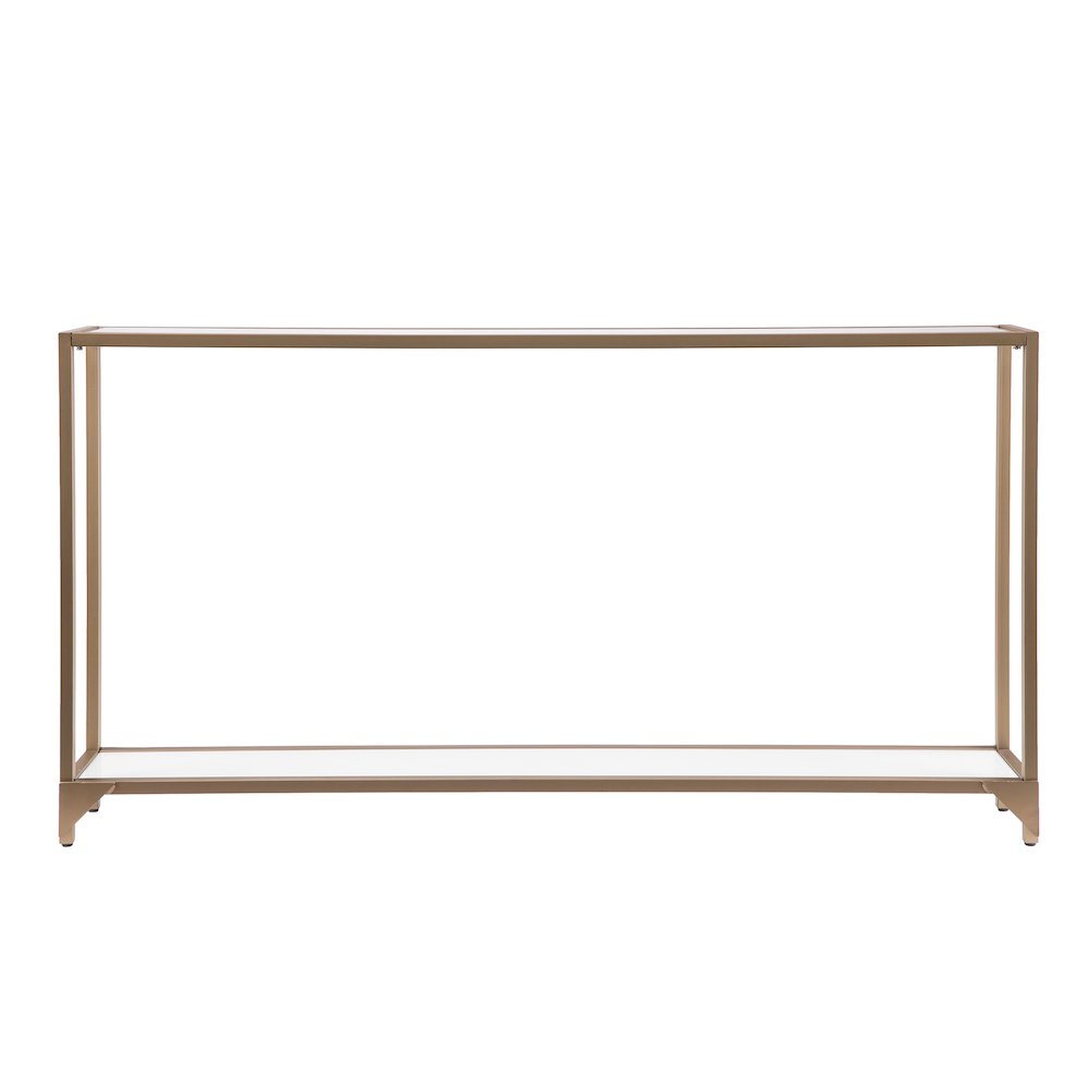 Bergen Narrow Console Table. Picture 6