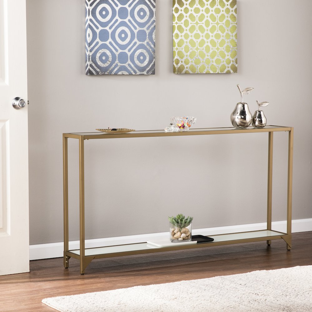Bergen Narrow Console Table. Picture 2