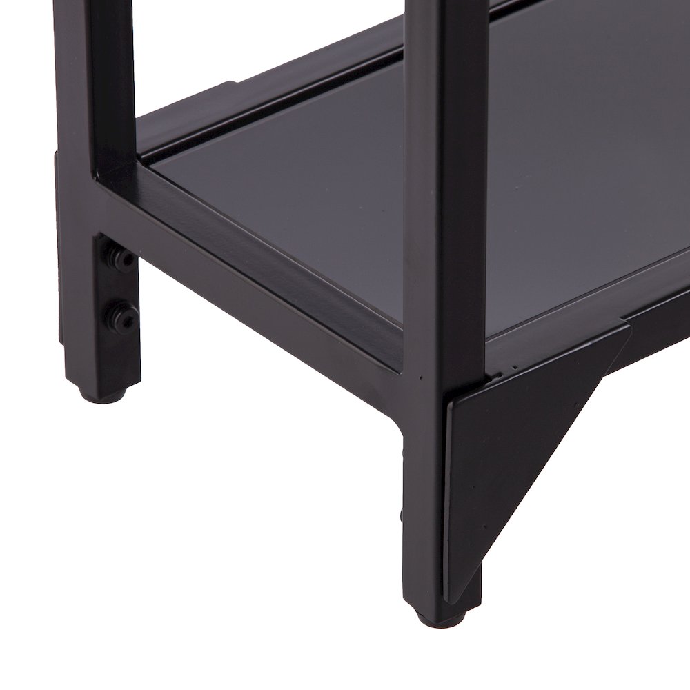 Bergen Glass Console Table. Picture 5