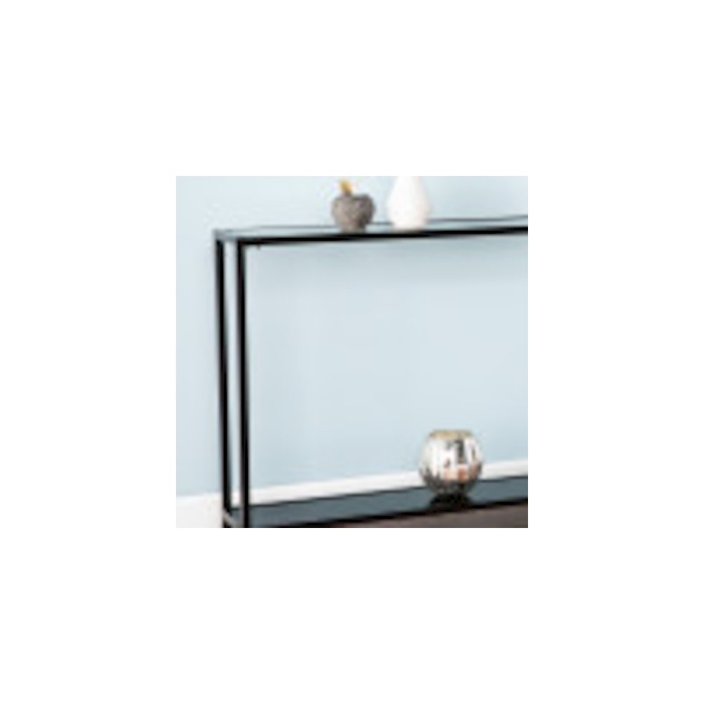 Bergen Glass Console Table. Picture 6