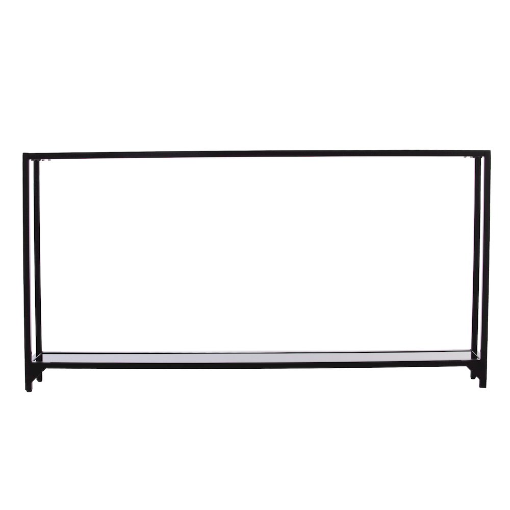 Bergen Glass Console Table. Picture 8