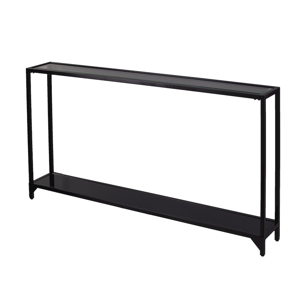 Bergen Glass Console Table. Picture 11