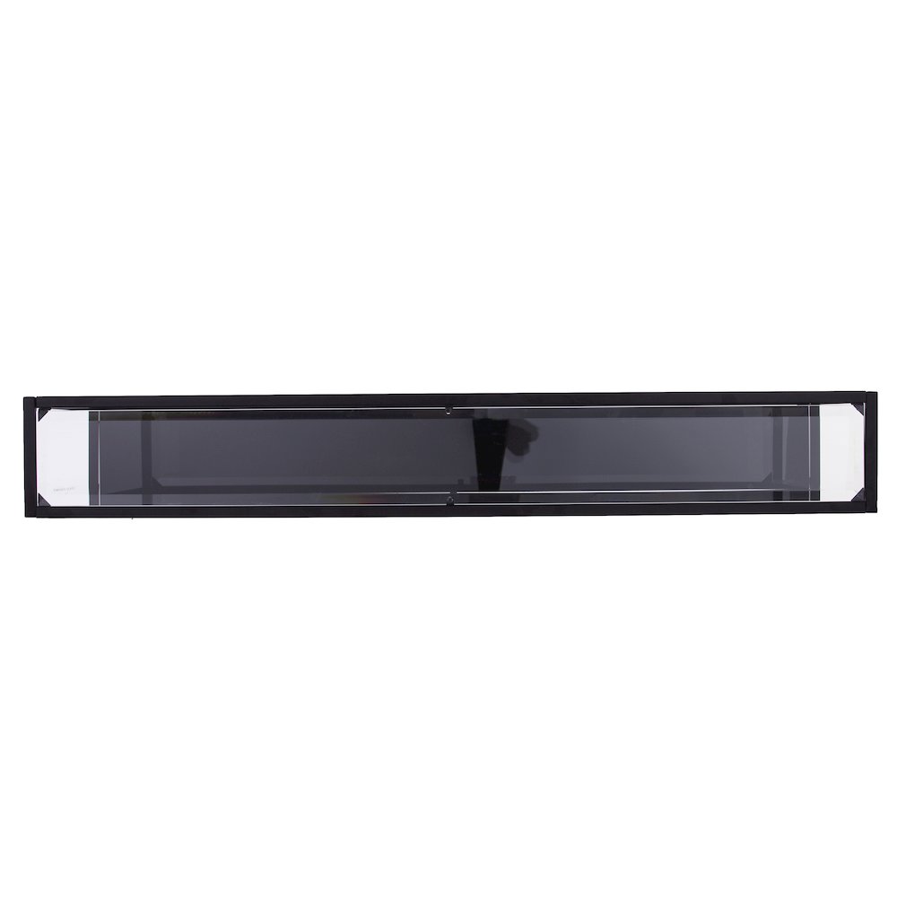Bergen Glass Console Table. Picture 9