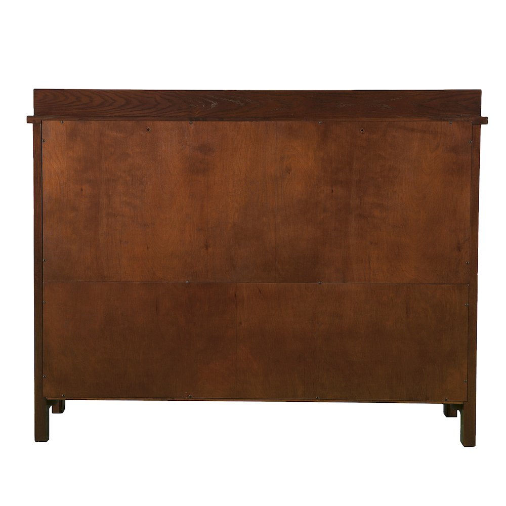 Camino Mission Faux Slate Sideboard and Display Curio. Picture 8