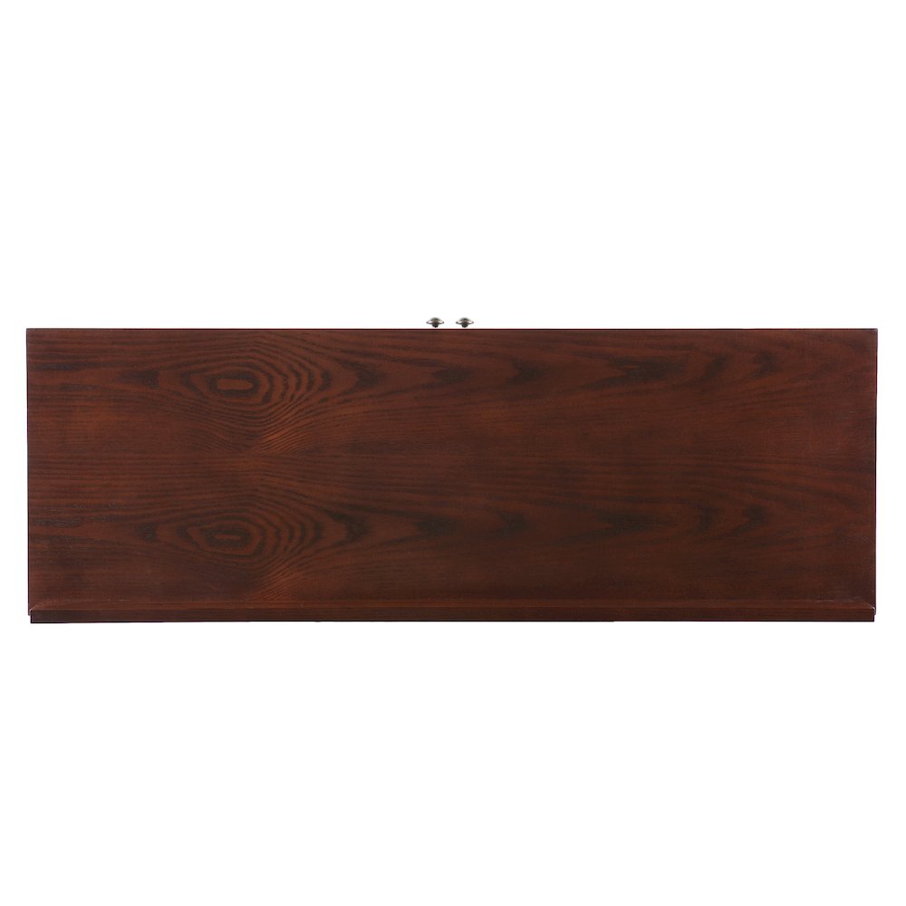 Camino Mission Faux Slate Sideboard and Display Curio. Picture 7