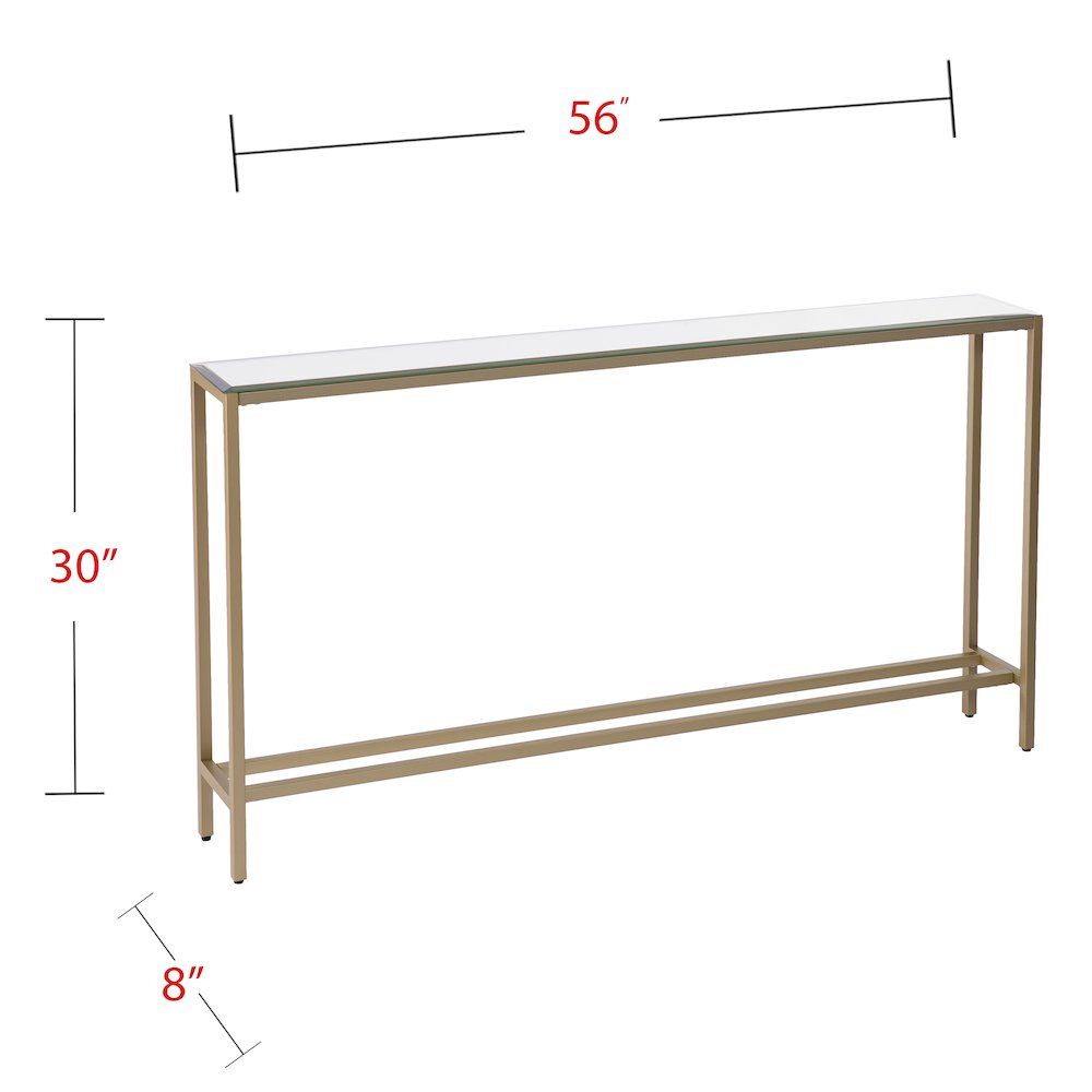 Darrin Long Console Table. Picture 5