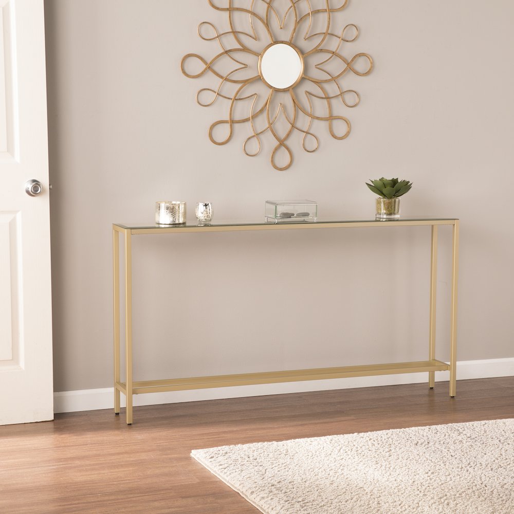 Darrin Long Console Table. Picture 2